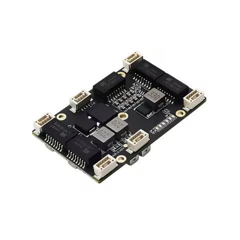 Industrial 5 Port Network Switch YINUO-LINK_YN-IES10501 Industrial 9-48V Mini 5 Port Network Switch 