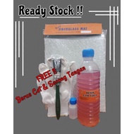 Set Lengkap Gam Fiber 3 in 1 & FREE gift PERELATAN LENGKAP GAM FIBER