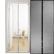 【Approving】 Door CurtainMosquito Net Magnetic Curtain Fly Insect Screen MeshClosing Screen Door Curtain 220cm Dropshipping