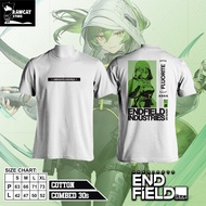 GAME T-SHIRT - ARKNIGHTS : ENDFIELD - TSHIRT FLUORITA