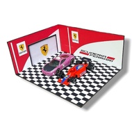 F1 Racing garage Diorama Pattern papercraft 1 scale64 papercraft garage