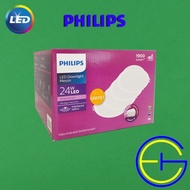 Pack Meson 59471 G5 D200 24W Philips LED Downlight Round Downlight