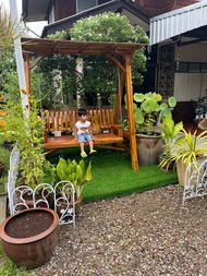 ชิงช้าไม้สักซี่ รวมจัดส่งและติดตั้งระยะทางไม่เกิน 400 กิโลเมตร จากกำแพงเพชร