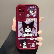 Casing hp for VIVO V30 5G V30 Pro 5G V30E 5G Case Doll Princess CuteYANG Phone Case Cesing Scrub Sil