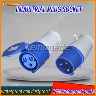 Power Plug (Male + Female) 3 Legs 2P+E 220V 16A/32A SF-013L SF-213L SF-023L SF-223L Set