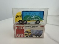 Tomica 69 三菱 Fuso 水族館卡車 Mitsubishi Fuso Aquarium Truck 日本製