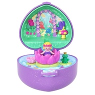 Polly Pocket Keepsake Collection Heritage Edition Fairy Meadow Ring and Case Playset