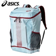 【💥 足球背囊】26L Asics 足球 背囊 可放足球 設鞋袋位 水樽位 黑色 Black 日本直送 淺藍色