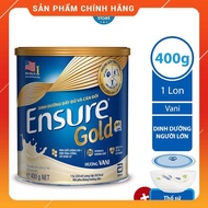 [Free ceramic bowl] Ensure Gold Vanilla powdered milk (HMB) 400g