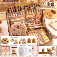 HOBIBEAR Bút Chì Trường Hợp Capybara Túi đựng bút chì Cho Junior học sinh trung học Bút Chì Trường H
