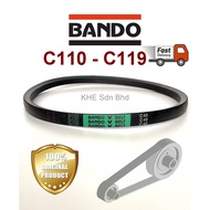 Bando Belt C110 C111 C112 C113 C114 C115 C116 C117 C118 C119 Motor V Belt C 110 111 112 113 114 115 