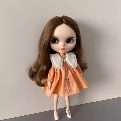 Fashion Lapel Collar Dresses Casual Wears DIY Accessories Princess Dresses Elegant Elegant Party Clo