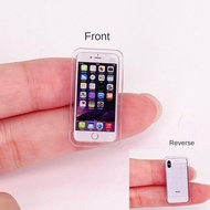 PRESTON Dollhouse Mobile Phone Model, 1:12 Decoration 1:12 Miniature Phone, Mini Doll Phone Miniatur