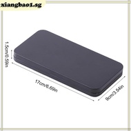 xiangbao1 Black Cash Organizer Clear Currency Sleeves Paper Money Holder Banknotes Case