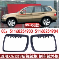Suitable for BMW E53 X5 99-06 X5 Reversing Frame E53 Rearview Mirror Mirror Frame Mirror Shell X5 Ou