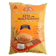 ❤ส่งฟรีไม่มีขั้นต่ำ❤ Aashirvaad Atta Multigrain 5 KGS JR3.9205❤พร้อมส่งทันที❤