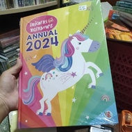 BBW BOOKS - UNICORNS AND RAINBOWS ANNUAL 2024