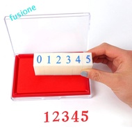 FUSIONEDGE Number Stamps Creative 7/13/17.5 mm Number,Letter,Mark Pattern Free Combination Plastic M