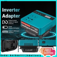Portable Inverter Adapter 120w 18V Power Bank Converter for Makita 18v Battery