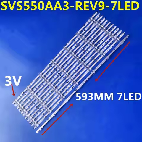 LED Backlight Strip For SVS550AA3 SVS550AB5 55PUS8909/12 55PUS8700/12 55PFS6909/12 LED-55B800T D55A9