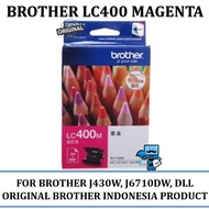 Tinta Brother LC-400 Ink Tinta Original Brother (Magenta)