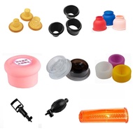 Supplies Airplane Cup Accessories Trolley Suction Ball Color Sealing Rubber Ring Base Meat Block @ #