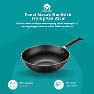 Frying PAN 32CM TEFLON Non-Stick FRYING PAN WOK PAN