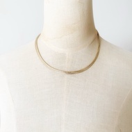 Banana Republic Snake Chain Gold Necklace