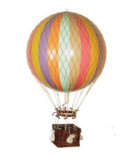 荷蘭 AUTHENTIC MODELS 熱氣球吊飾/ 粉彩/ 42CM