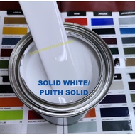 2K PAINT SOLID WHITE/PUTIH SOLID /CAT BANCUH/CAT KERETA