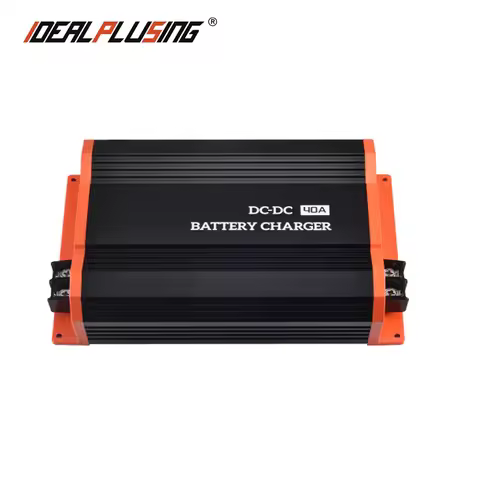 8-16vdc 12v To 12.6v 14.6v 14.7v Dc To Dc For Li-ion / Lifepo4 / Lead Acid Battery Charger 40a For R