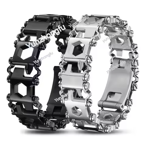 Leatherman Multi Tool Bracelet Men's Wild Outdoor Equipment Survival Bracelet Strap Accessories