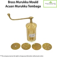 Acuan Muruku Tembaga /Murukku Mould / Acuan Putu Mayam /Murukku Maker