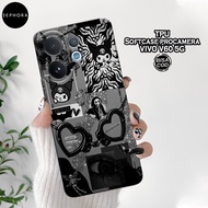 Latest VIVO V60 5G 2025 Case - Cute Fashion Latest VIVO V60 5G 2025 Softcase - Pro Camera Latest VIV