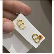 giwang variasi simple elegant emas asli kadar 875