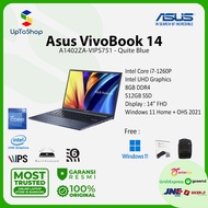 Asus VivoBook 14 A1402ZA-VIPS751 Core i7-1260P 8GB 512GB 14" W11+OHS21