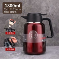 🇲🇾🐸316 Stainless Steel Vacuum Flask Pot 1800ML 2200ML Coffee Tea Thermal Jug Thermos Home Use