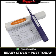 Fiber Optic One Click Cleaner for 1.25 LC & 2.5mm FC SC ST Fiber Cleaning Pen CT301