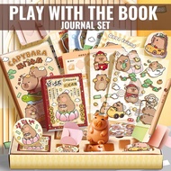 BYJ Play with the Book Journal Set DIY Scrap-booking Sticker Gift Set for KIds