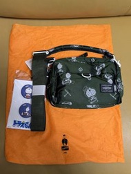 全新 絕版 限量版 吉田包 多啦A夢 叮噹 手提包 porter Doraemon two way bag