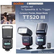 Godox TT520III THINKLITE Camera Flash