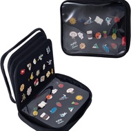 Pin Book Pin Travel Collection Display or Enamel Trading Collection Pin Small Display Bag Book New P