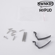 1412NWNKRSHOPUD Glove Box Hinge Repair Kit, 8E2857131, 8E2857035, 8E0880802 All Screws & Locating Pi