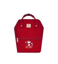 กระเป๋าเป้ กระเป๋าสะพาย ใบเล็ก  สำหรับเด็ก ANELLO x Peanuts Backpack (Size Kids) os-s043 ได้ Collaboration