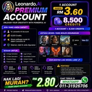 AI Video + Image | Leonardo AI | STOK TERHAD ‼️| KlingAi | Seedance | Grok | Veo3.1