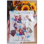 FROZEN Cupcake topper (12pcs.)