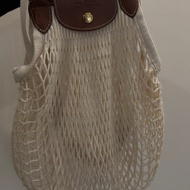 LONGCHAMP LE PLIAGE FILET L MESH BAG 網兜包 編織包