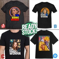 Bionic Woman T-shirt Casual T-shirt Made of 100% Cotton | Size SML XL XXL 3XL 4XL | | Please Order N