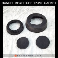 Hand pump Jetmatic Pitcher Pump Gasket Dragon Valve Batok Rubber Cap Nylon Sapatilya with Ply