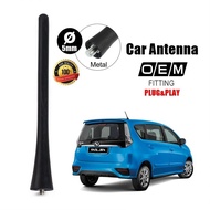 Car Antenna Radio Ariel Antena Arel Kereta Perodua Proton Toyota Honda Nissan Alza 18cm